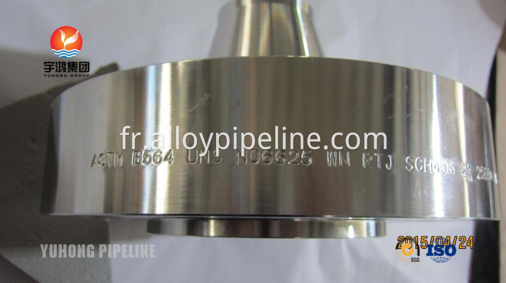 Steel Flange Inconel 625 ASTM B564 UNS U06625
